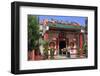 Temple in Chinatown, Melaka (Malacca), Malaysia, Southeast Asia, Asia-Richard Cummins-Framed Photographic Print