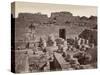 Temple in Egypt-null-Stretched Canvas