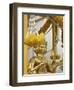 Temple in Little India, Singapore, South East Asia-Amanda Hall-Framed Photographic Print