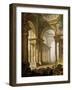 Temple in Ruins-Pierre-Antoine Demachy-Framed Giclee Print