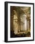 Temple in Ruins-Pierre-Antoine Demachy-Framed Giclee Print