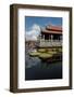 Temple in Sa Dec. Vietnam.-Tom Norring-Framed Photographic Print