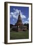 Temple in Sukhothai Historical Park, Thailand-null-Framed Giclee Print