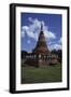 Temple in Sukhothai Historical Park, Thailand-null-Framed Giclee Print