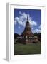 Temple in Sukhothai Historical Park, Thailand-null-Framed Giclee Print