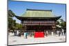 Temple in the Maruyama-Koen Park, Kyoto, Japan, Asia-Michael Runkel-Mounted Photographic Print