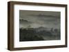 Temple in the Mist-Karsten Wrobel-Framed Photographic Print