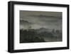 Temple in the Mist-Karsten Wrobel-Framed Photographic Print