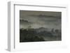 Temple in the Mist-Karsten Wrobel-Framed Photographic Print