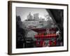 Temple In Tokyo-NaxArt-Framed Art Print