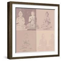 Temple IV-Hedy Klineman-Framed Giclee Print