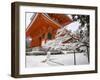 Temple, Koyason Region, Japan-Gavriel Jecan-Framed Photographic Print