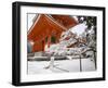 Temple, Koyason Region, Japan-Gavriel Jecan-Framed Photographic Print