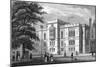 Temple Library Etc-Thomas H Shepherd-Mounted Art Print