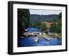 Temple Lock on the River Thames, Near Bisham, Berkshire, England, United Kingdom-David Hughes-Framed Photographic Print