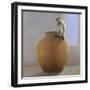 Temple Monkey-Lincoln Seligman-Framed Giclee Print