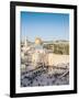 Temple Mount, Dome of the Rock, Redeemer Church and Old City in Jerusalem, Israel, Middle East-Alexandre Rotenberg-Framed Photographic Print