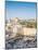 Temple Mount, Dome of the Rock, Redeemer Church and Old City in Jerusalem, Israel, Middle East-Alexandre Rotenberg-Mounted Photographic Print