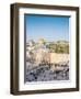 Temple Mount, Dome of the Rock, Redeemer Church and Old City in Jerusalem, Israel, Middle East-Alexandre Rotenberg-Framed Photographic Print