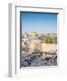 Temple Mount, Dome of the Rock, Redeemer Church and Old City in Jerusalem, Israel, Middle East-Alexandre Rotenberg-Framed Photographic Print