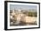 Temple Mount, Dome of the Rock, Redeemer Church and Old City in Jerusalem, Israel, Middle East-Alexandre Rotenberg-Framed Photographic Print