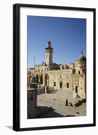 Temple Mount, UNESCO World Heritage Site, Jerusalem, Israel, Middle East-Yadid Levy-Framed Photographic Print