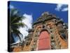 Temple Near Klungkung, Bali, Indonesia-Robert Francis-Stretched Canvas