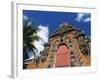 Temple Near Klungkung, Bali, Indonesia-Robert Francis-Framed Photographic Print