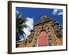 Temple Near Klungkung, Bali, Indonesia-Robert Francis-Framed Photographic Print