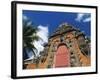 Temple Near Klungkung, Bali, Indonesia-Robert Francis-Framed Photographic Print