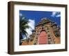 Temple Near Klungkung, Bali, Indonesia-Robert Francis-Framed Photographic Print
