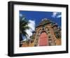 Temple Near Klungkung, Bali, Indonesia-Robert Francis-Framed Photographic Print