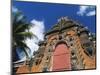 Temple Near Klungkung, Bali, Indonesia-Robert Francis-Mounted Photographic Print