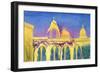 Temple Near Maoras-Hazel Bullock-Framed Giclee Print