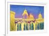 Temple Near Maoras-Hazel Bullock-Framed Giclee Print