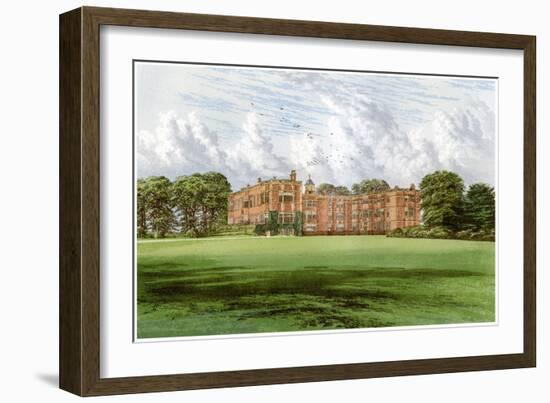 Temple Newsam, Home of the Meynell-Ingram Family, C1880-Benjamin Fawcett-Framed Giclee Print