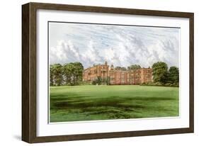 Temple Newsam, Home of the Meynell-Ingram Family, C1880-Benjamin Fawcett-Framed Giclee Print