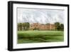 Temple Newsam, Home of the Meynell-Ingram Family, C1880-Benjamin Fawcett-Framed Giclee Print