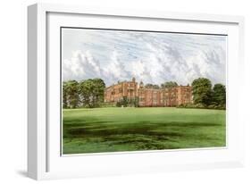 Temple Newsam, Home of the Meynell-Ingram Family, C1880-Benjamin Fawcett-Framed Giclee Print