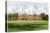 Temple Newsam, Home of the Meynell-Ingram Family, C1880-Benjamin Fawcett-Stretched Canvas