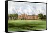 Temple Newsam, Home of the Meynell-Ingram Family, C1880-Benjamin Fawcett-Framed Stretched Canvas