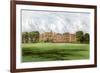 Temple Newsam, Home of the Meynell-Ingram Family, C1880-Benjamin Fawcett-Framed Giclee Print