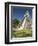 Temple No. 1 (Jaguar Temple), Tikal, UNESCO World Heritage Site, Peten, Guatemala-null-Framed Photographic Print