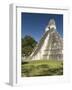 Temple No. 1 (Jaguar Temple), Tikal, UNESCO World Heritage Site, Peten, Guatemala-null-Framed Photographic Print