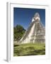 Temple No. 1 (Jaguar Temple), Tikal, UNESCO World Heritage Site, Peten, Guatemala-null-Framed Photographic Print