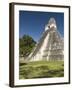 Temple No. 1 (Jaguar Temple), Tikal, UNESCO World Heritage Site, Peten, Guatemala-null-Framed Photographic Print