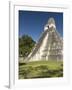 Temple No. 1 (Jaguar Temple), Tikal, UNESCO World Heritage Site, Peten, Guatemala-null-Framed Photographic Print