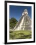 Temple No. 1 (Jaguar Temple), Tikal, UNESCO World Heritage Site, Peten, Guatemala-null-Framed Photographic Print