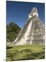 Temple No. 1 (Jaguar Temple), Tikal, UNESCO World Heritage Site, Peten, Guatemala-null-Mounted Photographic Print