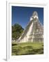 Temple No. 1 (Jaguar Temple), Tikal, UNESCO World Heritage Site, Peten, Guatemala-null-Framed Photographic Print